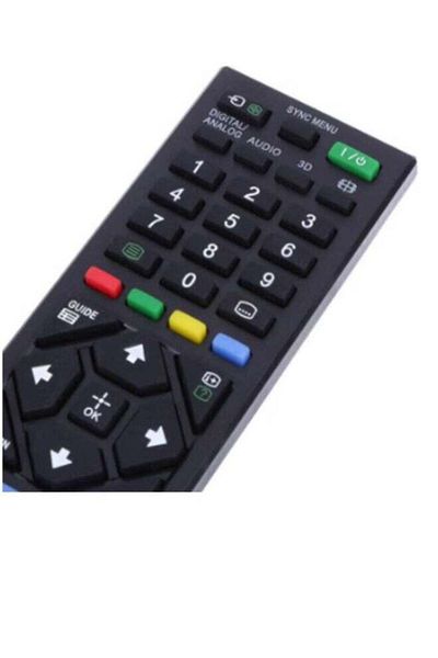 erorex Replacement Remote Control For Smart Sony TV KDL-32R420A/KDL-40R470A/KDL-46R470A Black