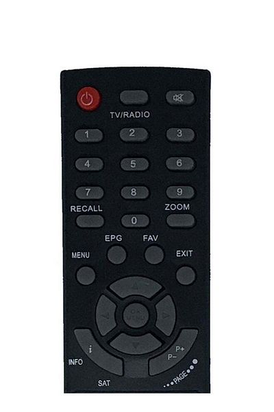 erorex Remote Control For Satellite Receiver