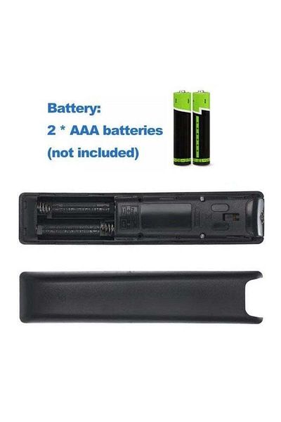 erorex Wireless Ir Remote Control For Samsung Sound Bar Hw-K850 Hw-K950 Hw-K850 Za Black