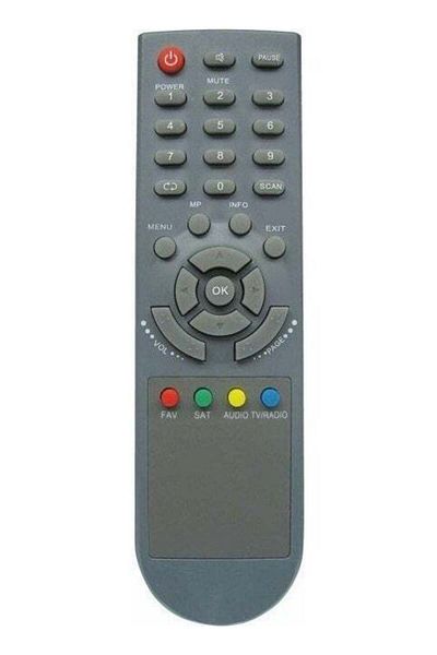 erorex Herz 9350 Satellite Receiver Remote Control