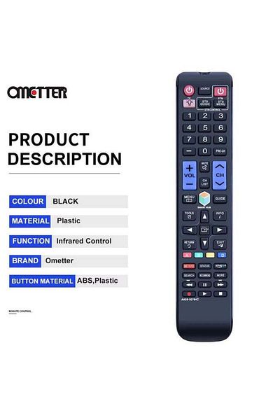 erorex Replacement AA59-00784C Smart TV Remote Control Compatible for All Samsung Smart Televisions