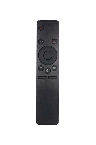 erorex Ir Wireless Remote Control For Samsung 4K Tv Black