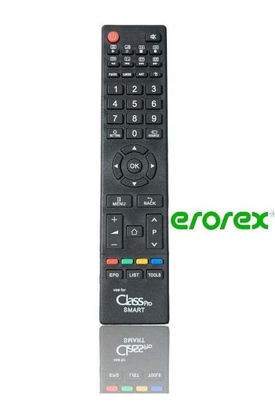 erorex Remote Control for Class Pro Smart TV