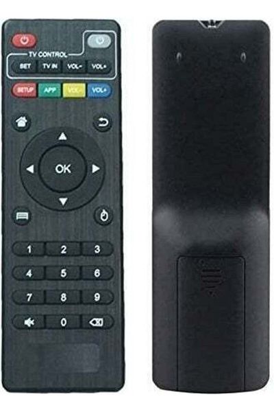erorex Transpeed 6k Ultra HD 9.1 Android TV Box Remote Control