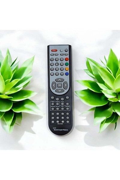 erorex Universal Replacement Remote Control Compatible with General Super and Hisense