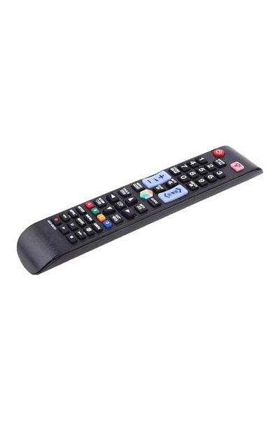 erorex Remote Control For 3D And Smart TV Black