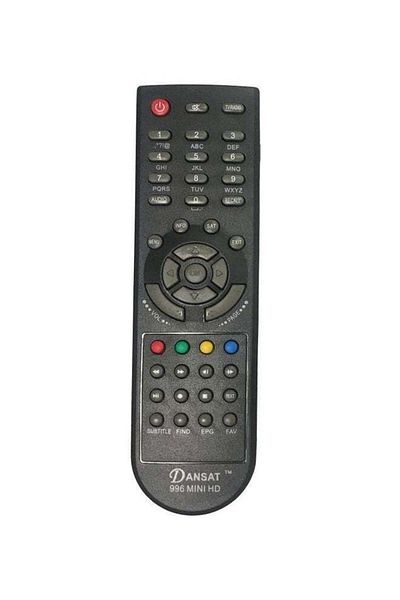 erorex Mini Remote Control Black
