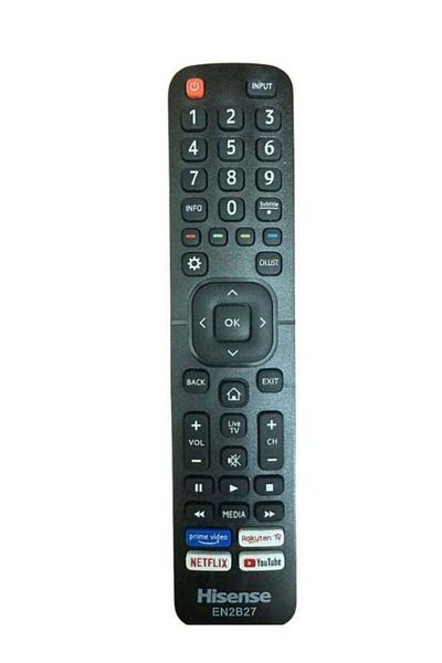 erorex Remote Control For Hisense Television