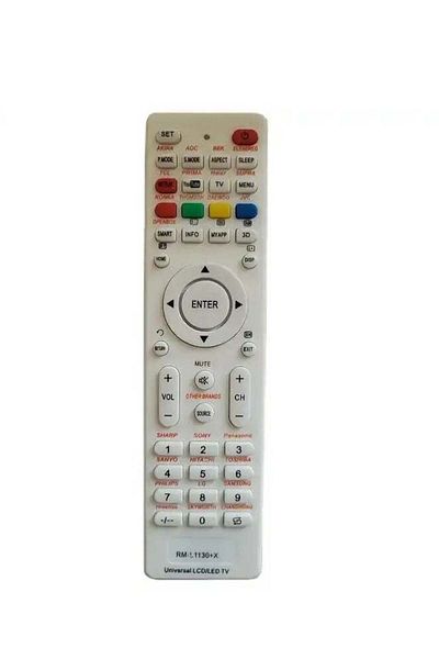 erorex جهاز تحكم عن بعد عالمي لأجهزة التلفزيون RmL1130+12 LCD LED HDTV الذكية