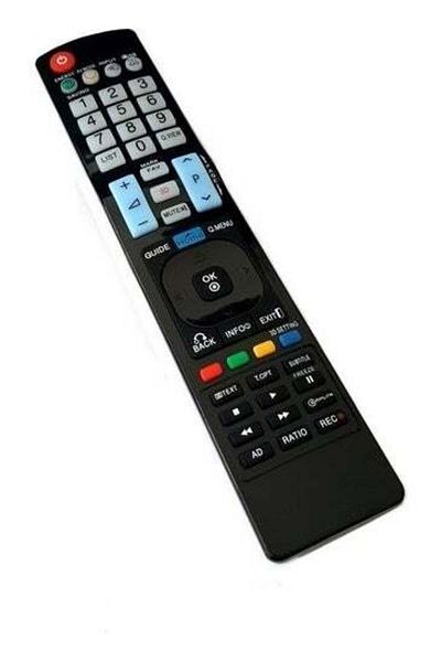 erorex Lg 47LV3550 LED TV Remote Control with Home Button