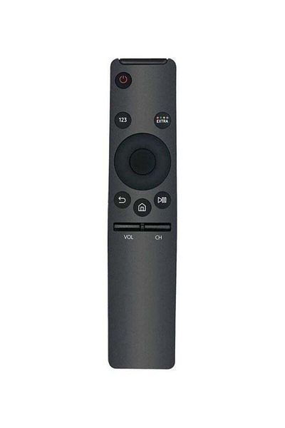 erorex Remote Control For Samsung 3D Smart TV Black