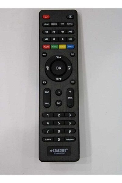 erorex Replacement Remote Controller For Receiver Sg520 800Hd