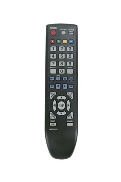 erorex New AK59-00113A Replaced Remote Control Fit for Samsung BD-D5300 BD-D5500 BDD5250C Blu-ray Player