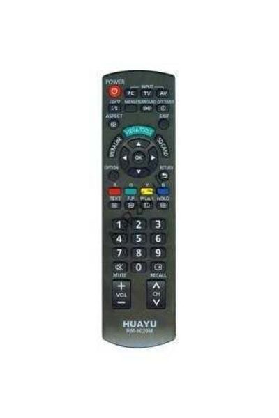 erorex Rm-1020 Panasonic LCD TV Remote
