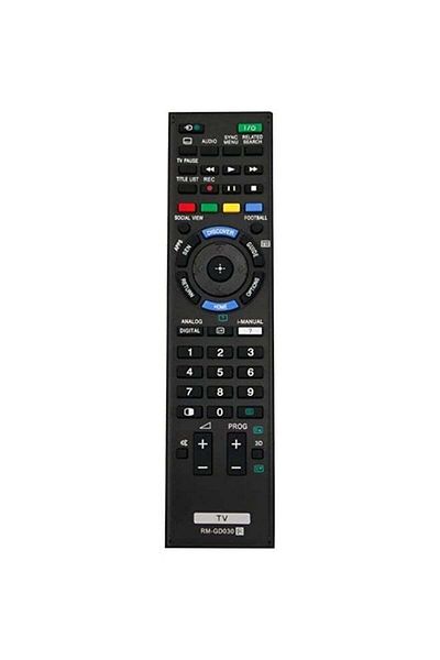 erorex RM-GD030 Remote Control Fit for Sony TV KDL-50W800B KDL-70W850B KDL-55W800B KDL-55W950B KDL-65W950B
