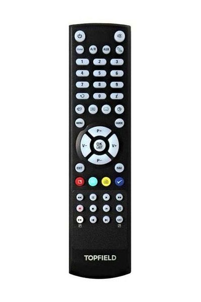 erorex Replacement Remote Controller For Receiver Technosat Mbc