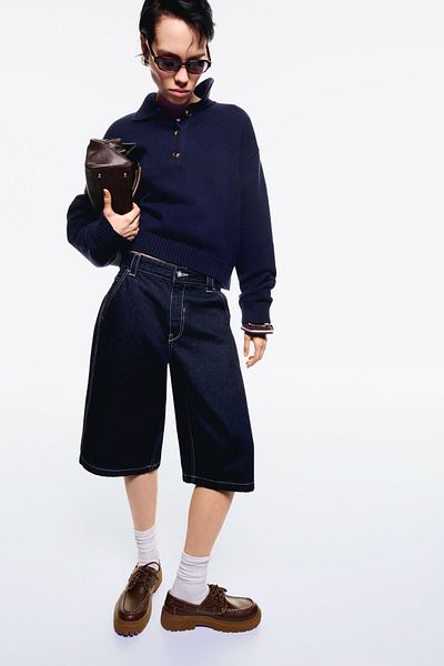 Bershka Skater Bermuda jorts