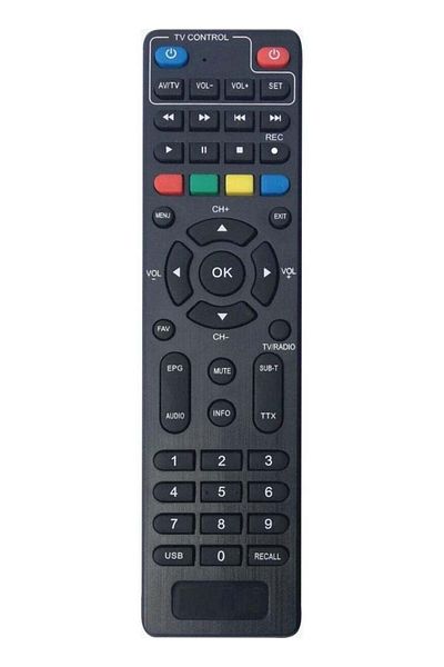 erorex جهاز التحكم عن بعد Sungate Vipstar Plus Hd - أزرق كلاريت