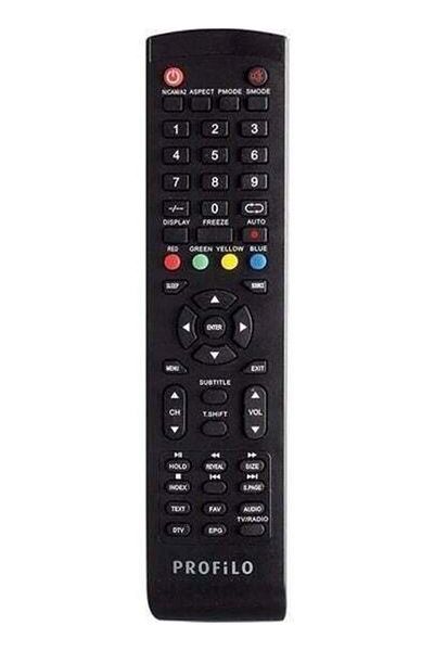 erorex Remote Control 1232-PROFILO LCD