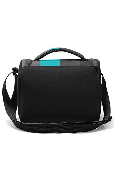 Coral High Kids Colorful Striped Patterned Thermo Lunchbox 22796