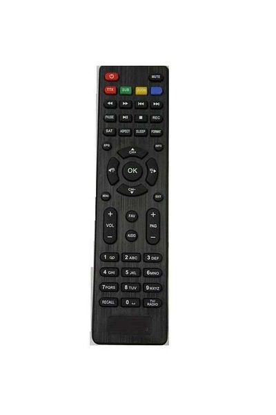 erorex Replacement Remote Controller For Receiver 2020HD