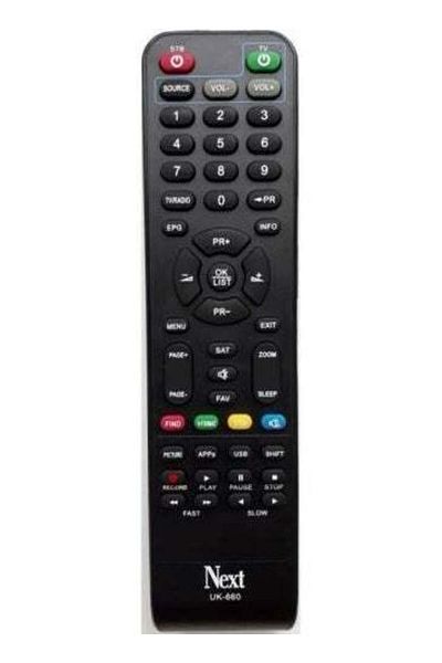 erorex جهاز التحكم عن بعد الأصلي الرائع لجهاز Minix HD Next شعار Next الأصلي المنتج التالي المملكة المتحدة 660
