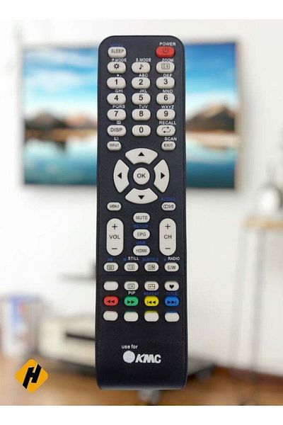 erorex جهاز التحكم عن بعد للتلفزيون الذكي LCD LED | جهاز التحكم عن بعد البديل للتلفزيون الذكي KMC LCD LED
