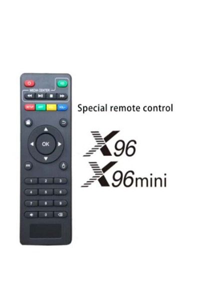 erorex Remote Control for X96 X96Mini X96W Android TV Box IR Remote Controller