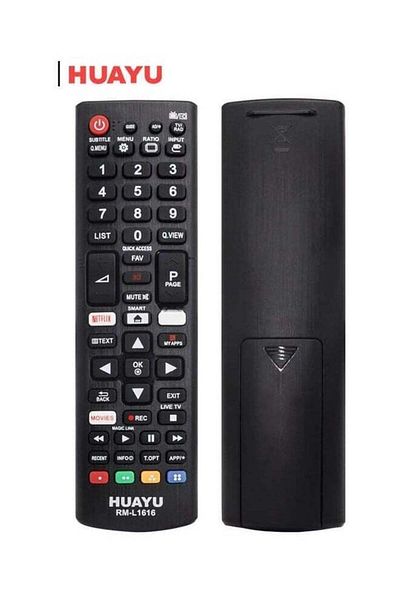 erorex Universal Tv Remote Control For Lg Smart Led Lcd Tv Rm-L1616