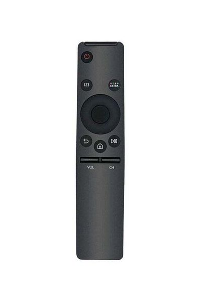 erorex Remote Control For Samsung 3D Smart Tv Black