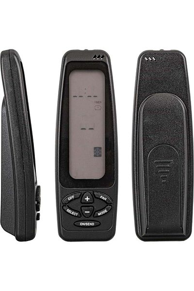 erorex Electra Air Conditioner Black Long Screen Remote 127076
