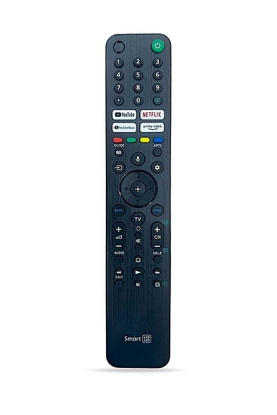 erorex New smart remote control for Sony smart LCD LED screens (does not support voice search)