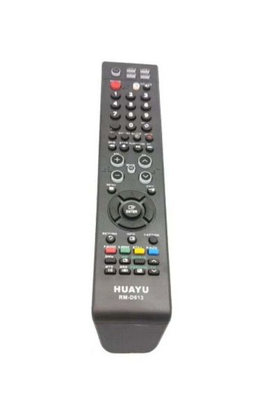 erorex Smart TV Remote Control Black