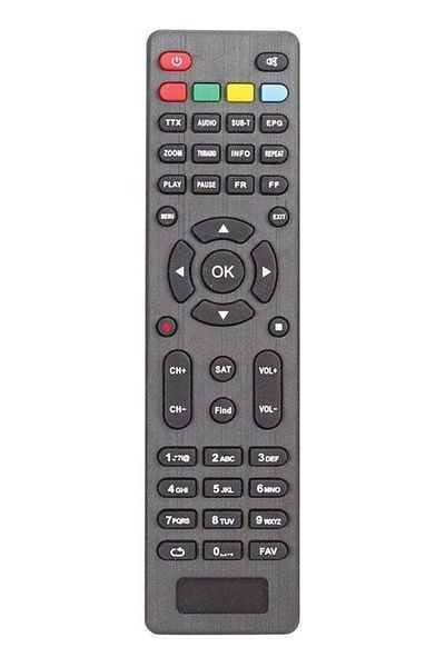 erorex Herz HR-65000 Hd Satellite Remote Control