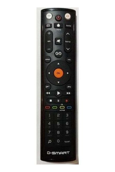 erorex جهاز التحكم عن بعد D Smart Blu Go Satellite Orj من الجيل الجديد للتلفزيون الذكي وجهاز التحكم عن بعد الفضائي