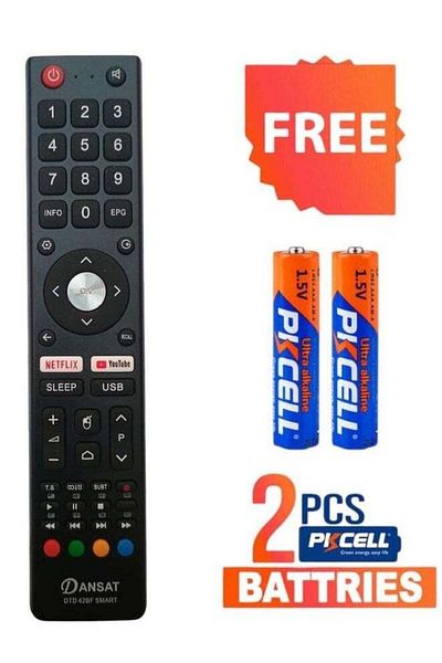 erorex Remote Control  for fit DANSAT SMART 42BF SMART
