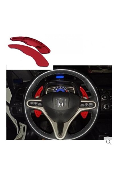 STİLİX GARAGE Honda civic fd6 uyumlu typer fn2 direksiyon f1 vites kulakçık p...