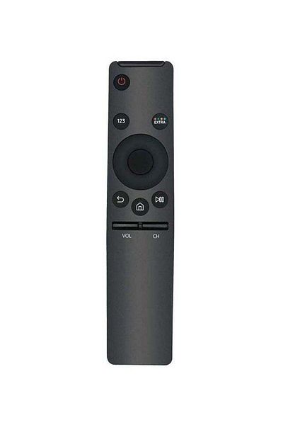 erorex Remote Control For Samsung 3D Smart TV Black