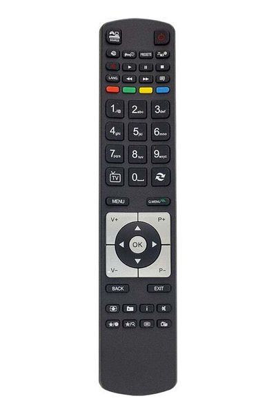 erorex Kl Vestel Seg New LCD LED TV Remote with Source Button