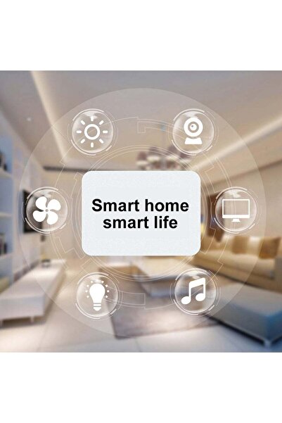 erorex جهاز تحكم عن بعد للمنزل الذكي واي فاي باللون الأسود