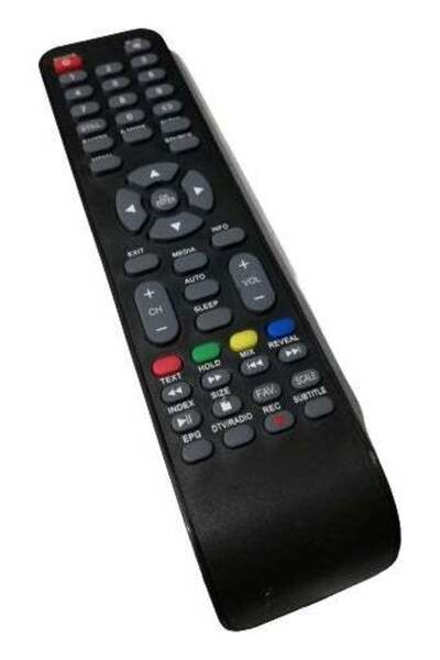 erorex جهاز التحكم عن بعد Digipoll 2200-ED00DIGI لتلفزيون LED