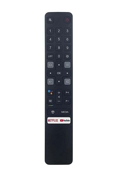 erorex Replaced Voice Remote Control fit for TCL Android Smart TV