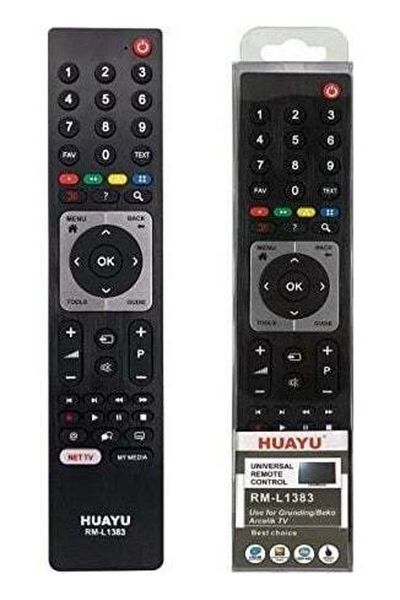 erorex Arçelik RM-L1383 Universal LCD LED Smart Remote