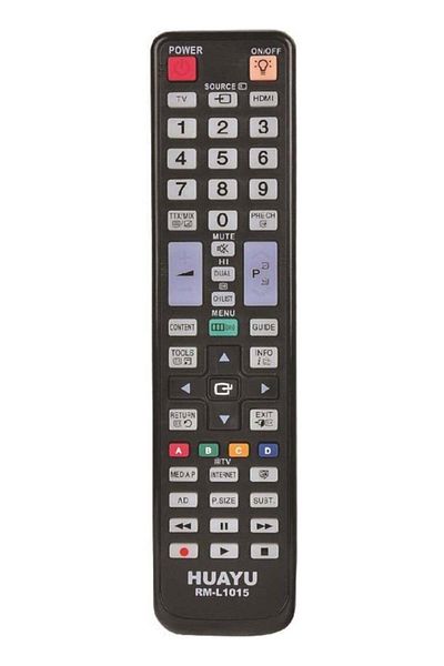 erorex جهاز التحكم عن بعد RM-L1015 للتلفزيون LCD وPlasma وLED