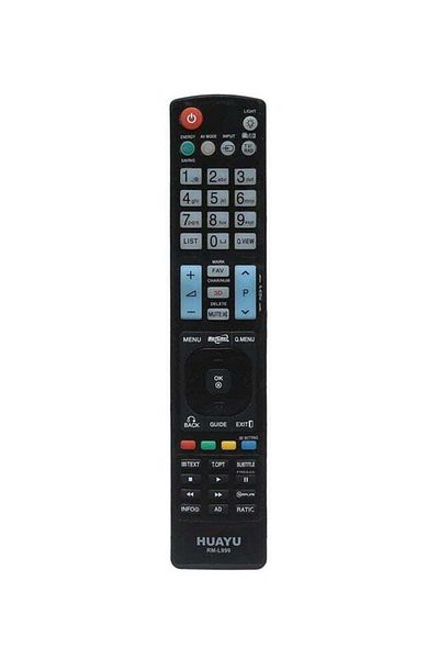 erorex Remote Control For Lg Tv Black
