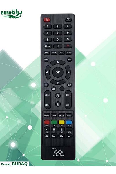 erorex Classpro Remote Control Replacement For Class Pro Smart TV