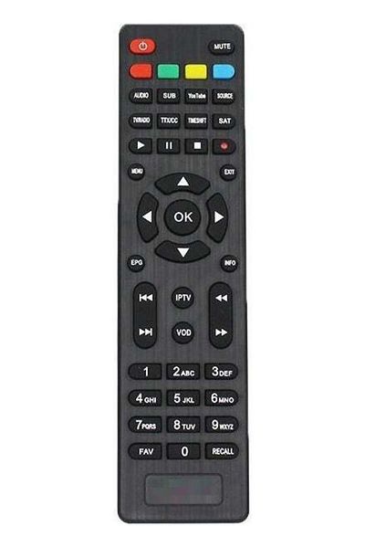 erorex Dextel DX-100 Mini HD Satellite Remote Control