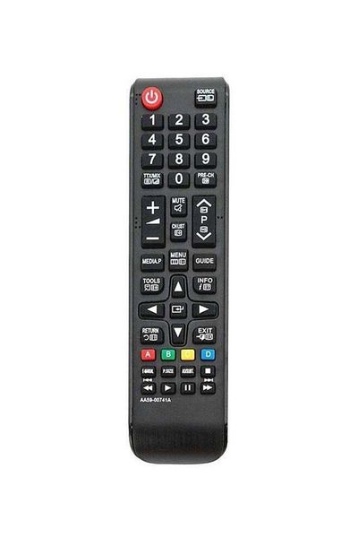 erorex جهاز التحكم عن بعد لتلفزيون سامسونج LCD/LED باللون الأسود