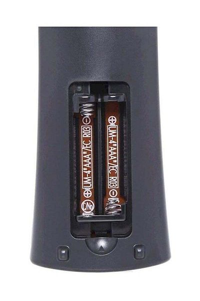 erorex Satellite Receiver Remote Control Black