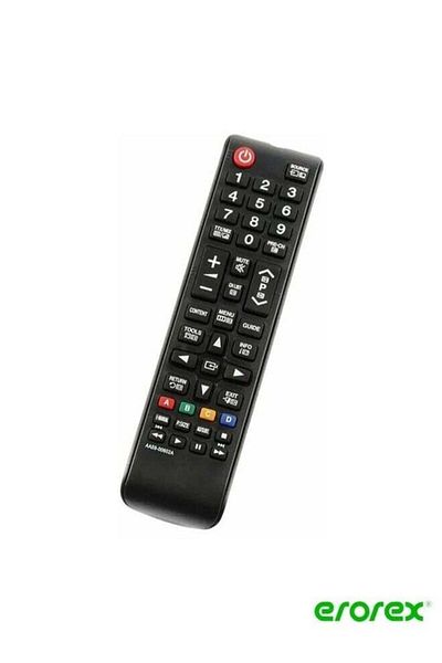 erorex Replacement Remote Control For Samsung TV Black